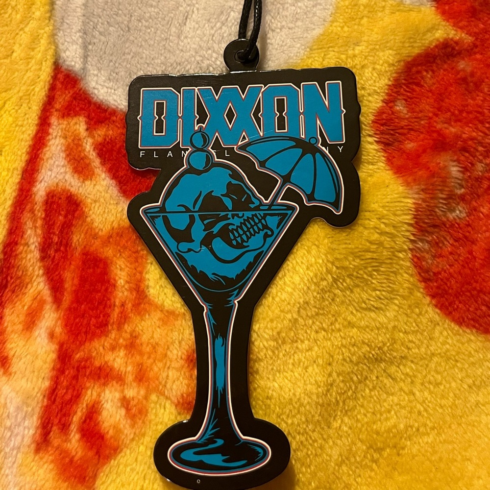 Dixxon shirt sticker hang tag only